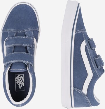 Sneaker 'Old Skool V' di VANS in blu