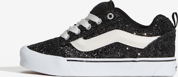 juoda VANS Sportbačiai be auliuko 'Knu Skool': priekis
