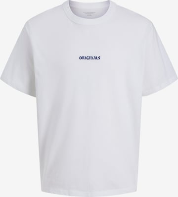 JACK & JONES Bluser & t-shirts i hvid: forside