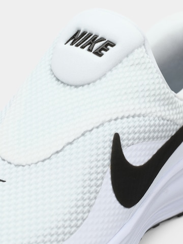 NIKE Tekaški čevelj 'Revolution 8 EasyOn' | bela barva