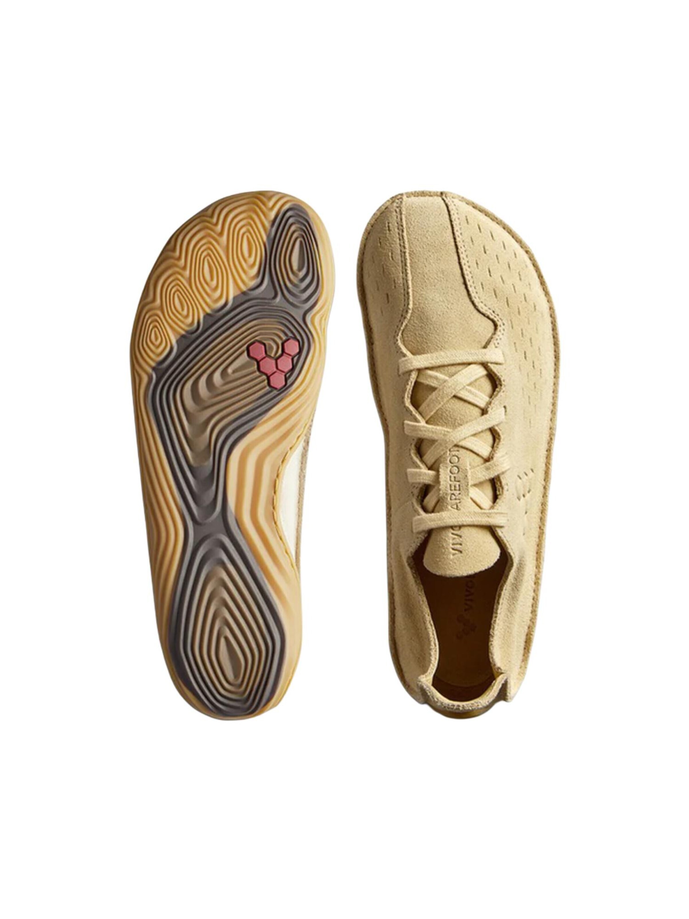 Vivo Barefoot Ulkoilukengät 'SENSUS' värissä beige