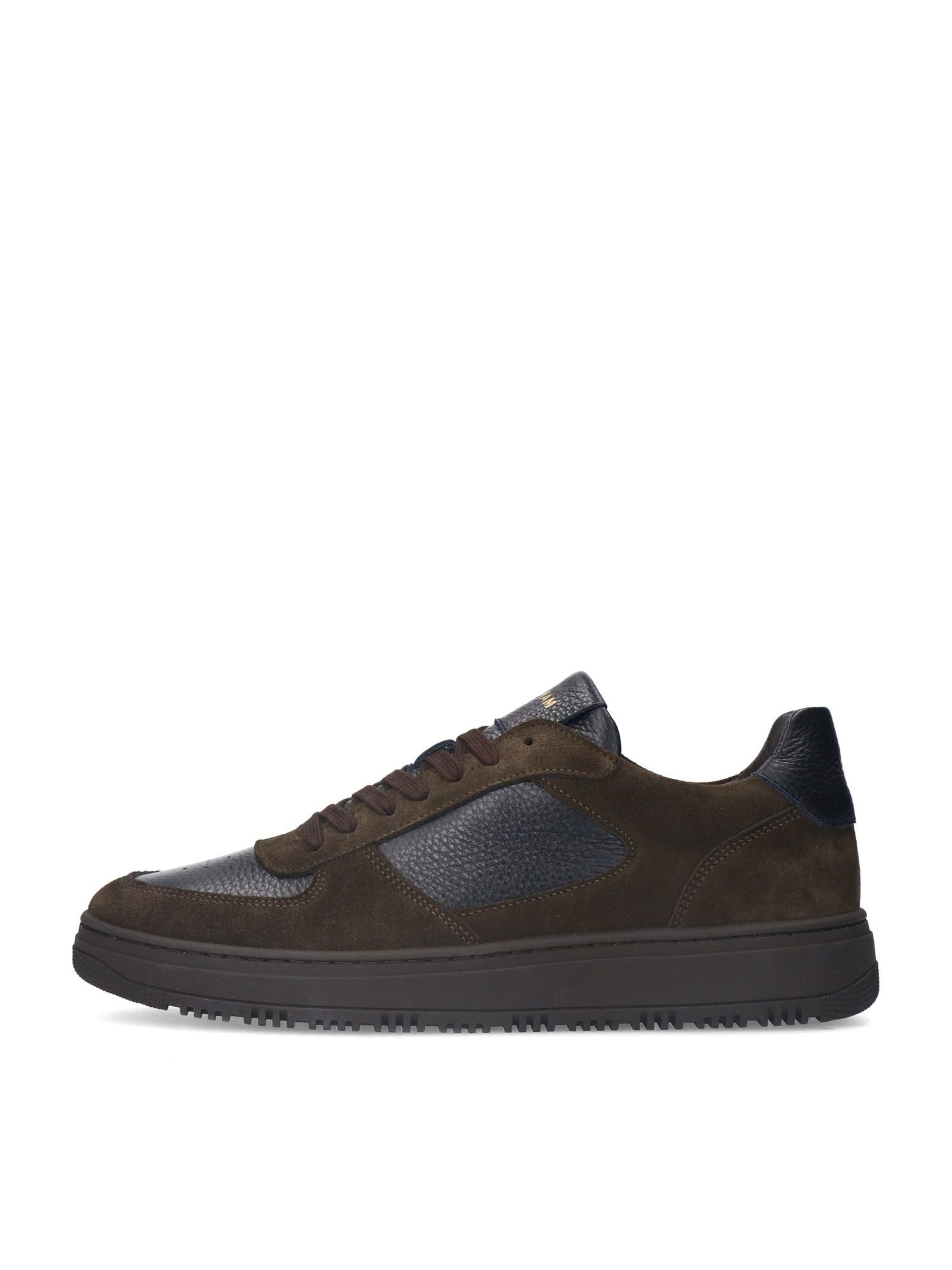 MANFIELD Sneakers in Brown