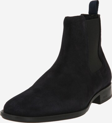 BOSS Chelsea Boots 'Colby' in Blau: predná strana