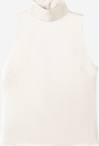 MANGO Pusero 'STONAK' värissä beige: etupuoli