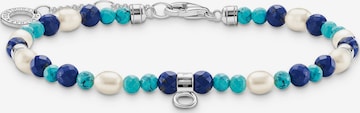 Thomas Sabo Bracelet in Blue: front