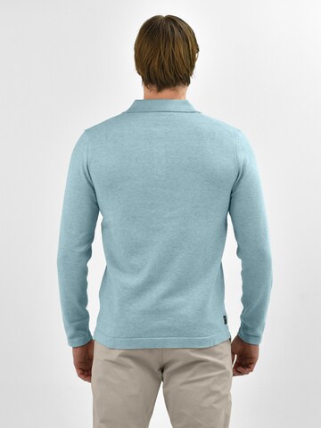 Vercate Shirt 'No. 12' in Blau