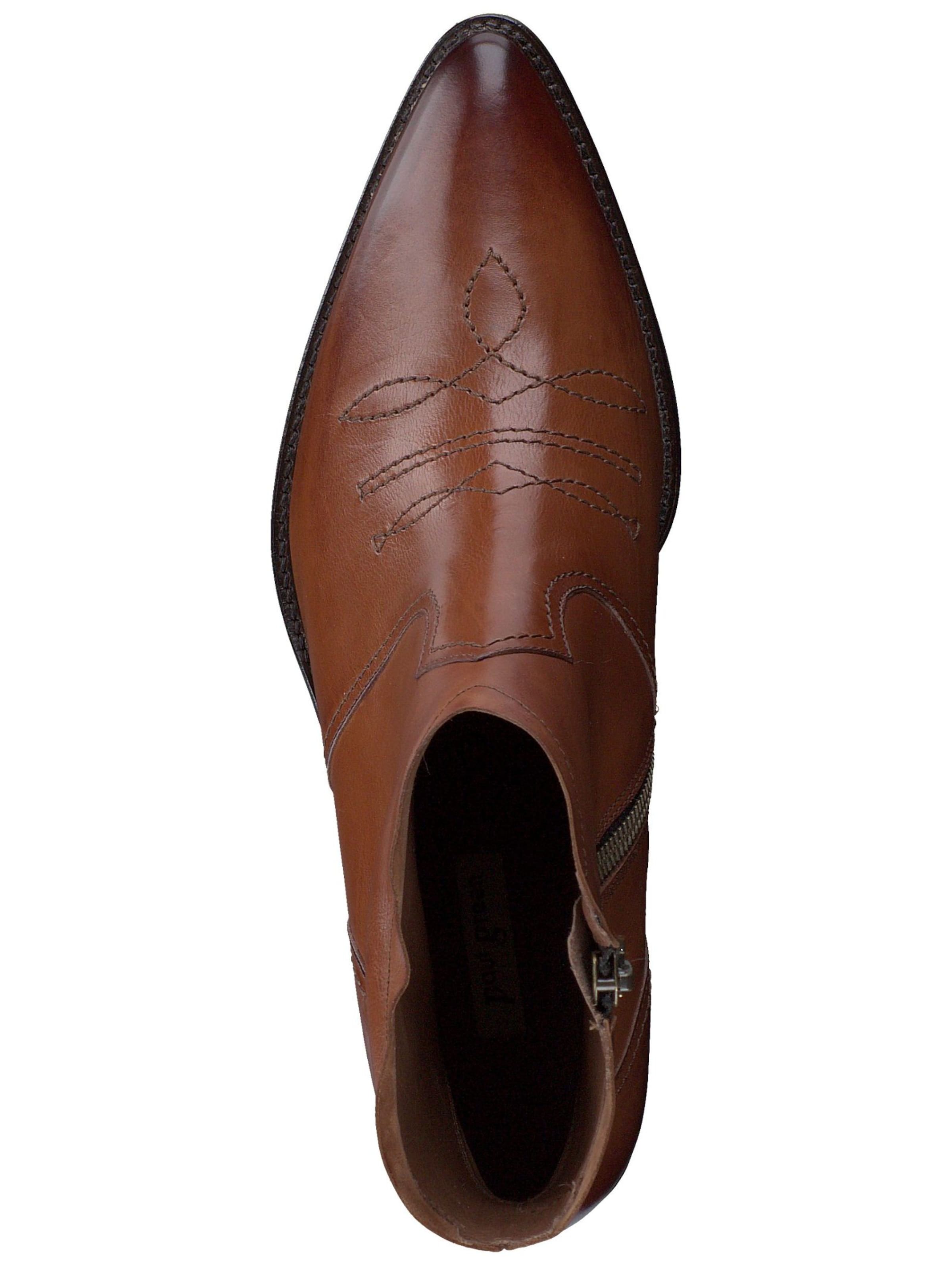 Paul Green Stiefelette in Braun