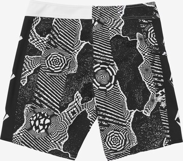 Volcom Swimming Trunks 'LIDO ICONIC MOD 19' in Black