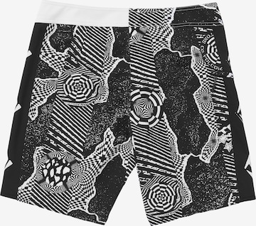 Volcom Swimming Trunks 'LIDO ICONIC MOD 19' in Black