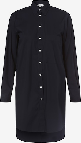 Marie Lund Bluse in Blau: predná strana