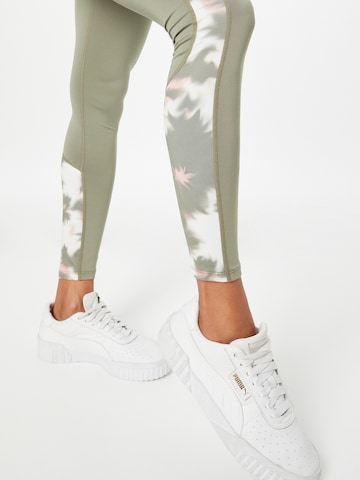 ROXY Skinny Workout Pants in Green