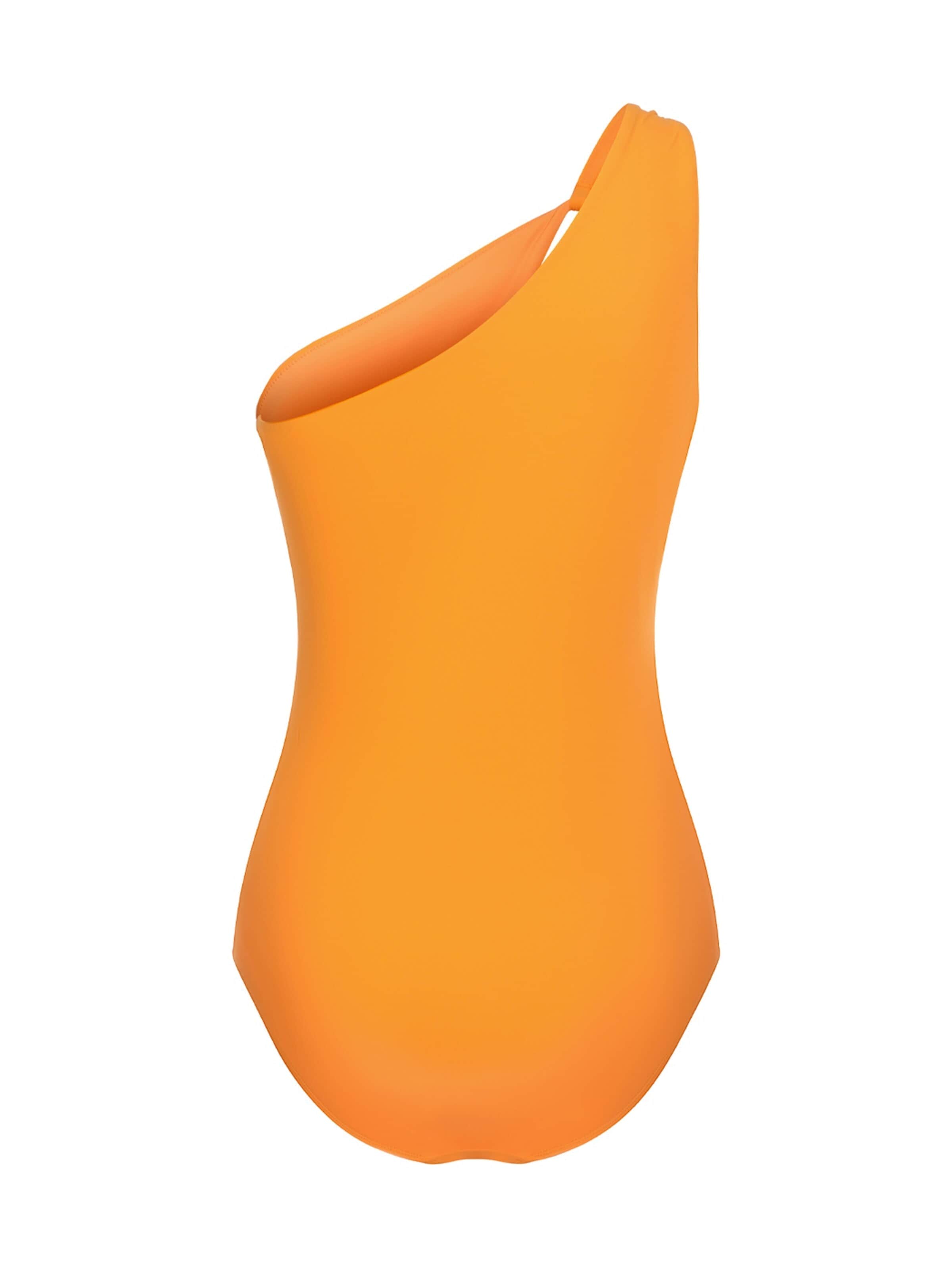 Maillot de bain modelant 'Cut out Shaping - Badeanzug' cfab (formerly creamy fabrics) en orange