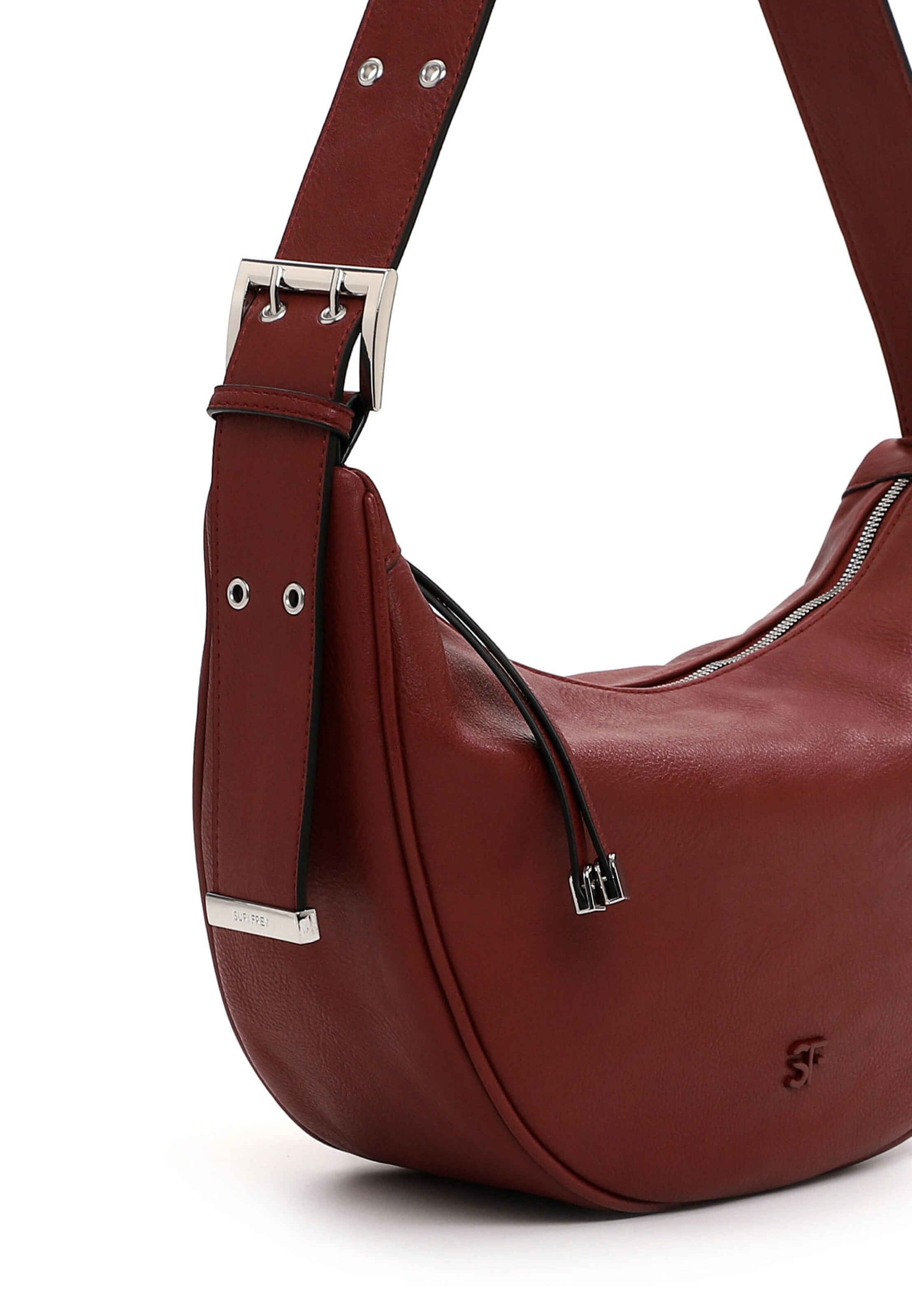 Suri Frey Skuldertaske 'Lorrey' i rød