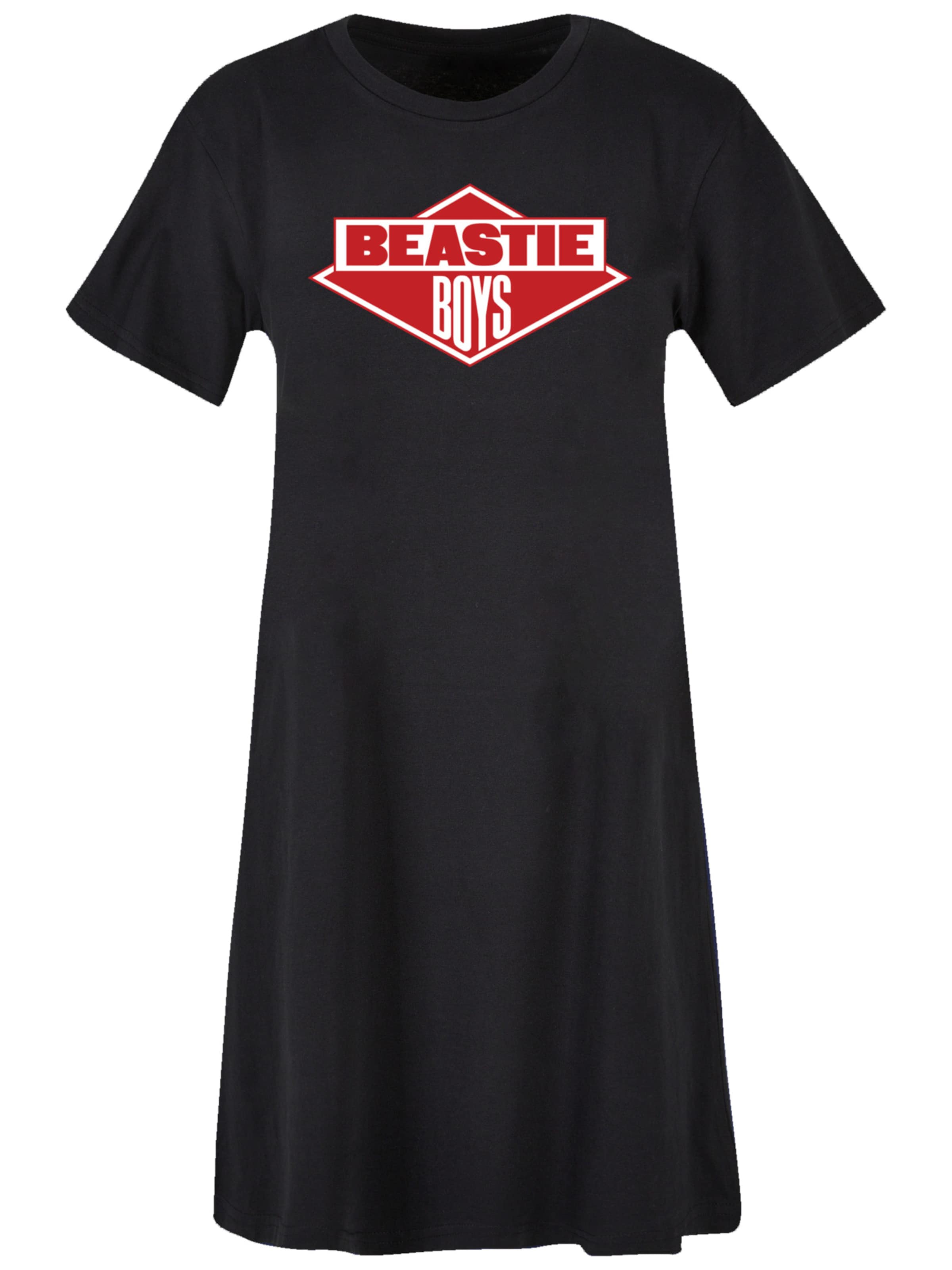 F4NT4STIC Dress 'The Beastie Boys' in Black: front