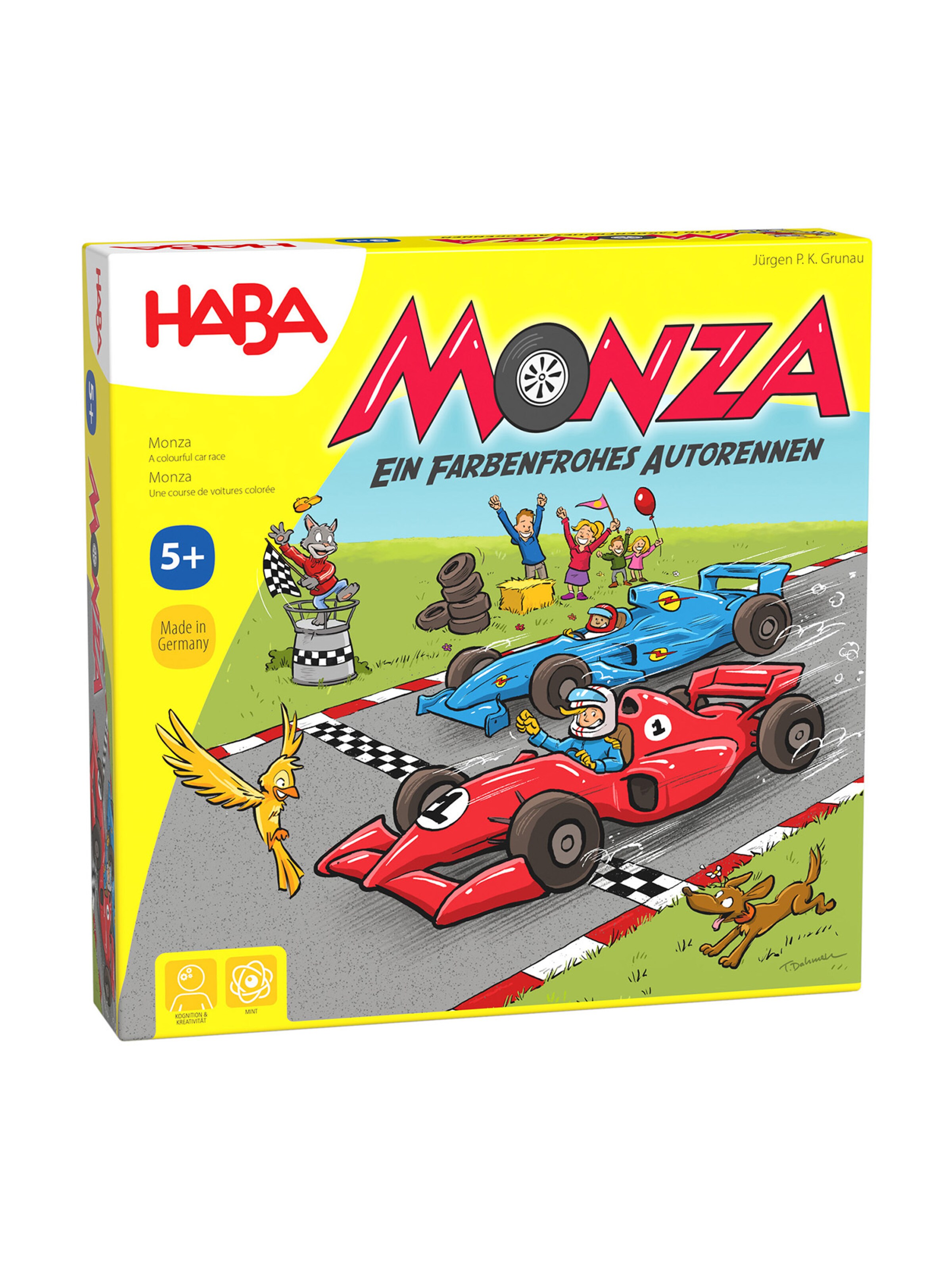 HABA Game ' Monza ' in Mixed colors: front