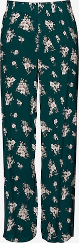 VERO MODA Loose fit Pants in Green: front