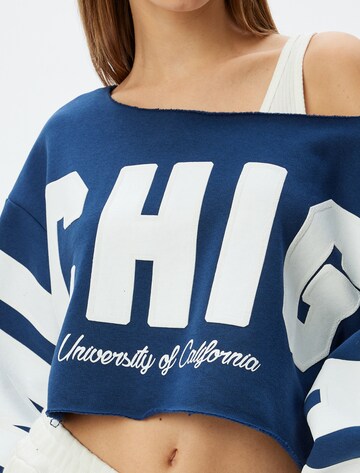 Koton Sweatshirt in Blauw