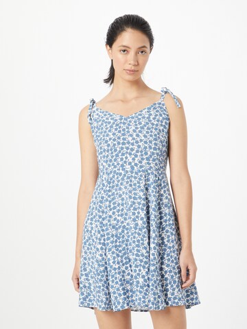 Robe d’été GAP en bleu : devant