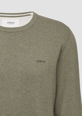 Pull-over s.Oliver en vert