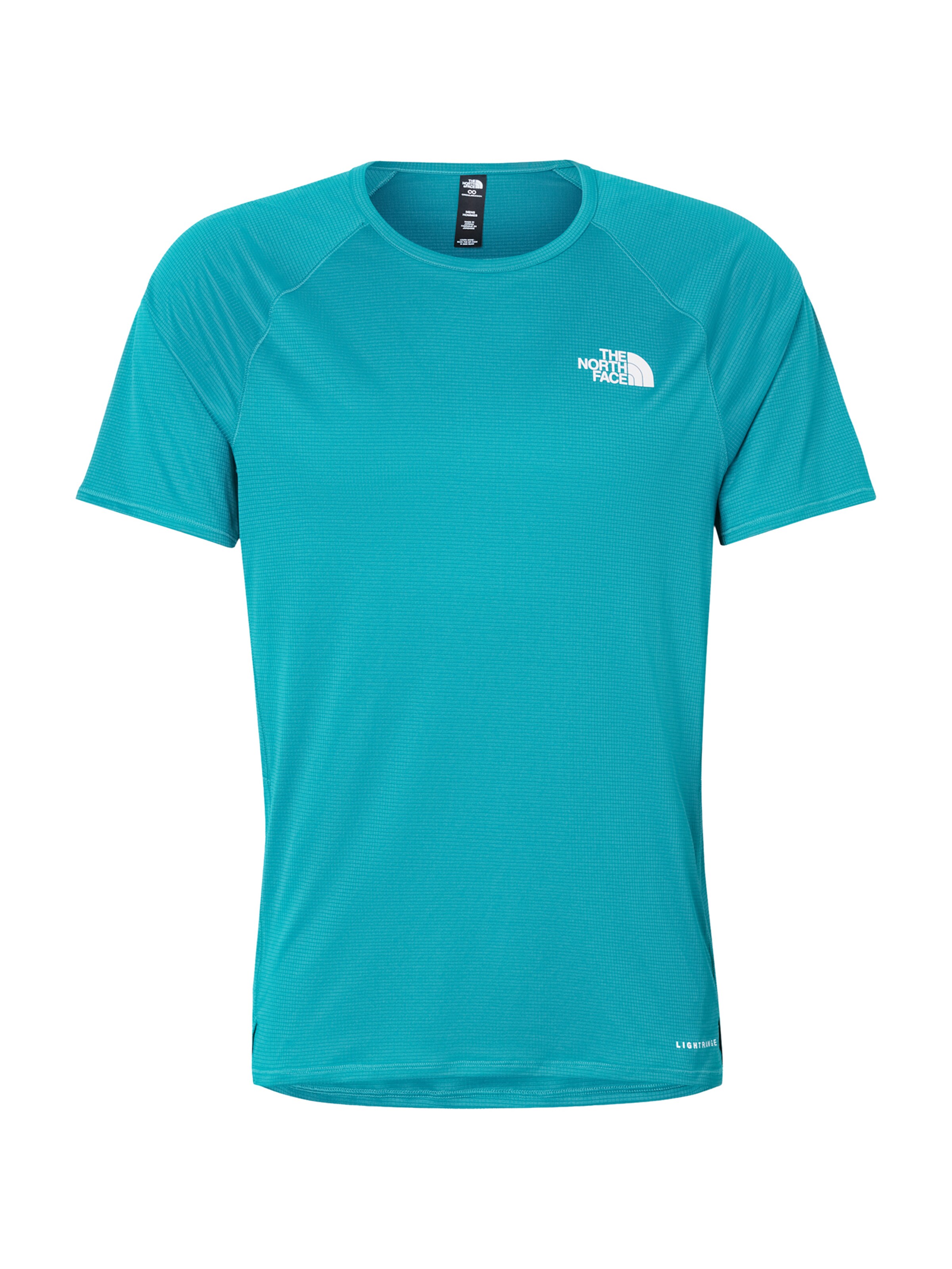 THE NORTH FACE Funkční tričko 'SUNRISER' – zelená: přední strana