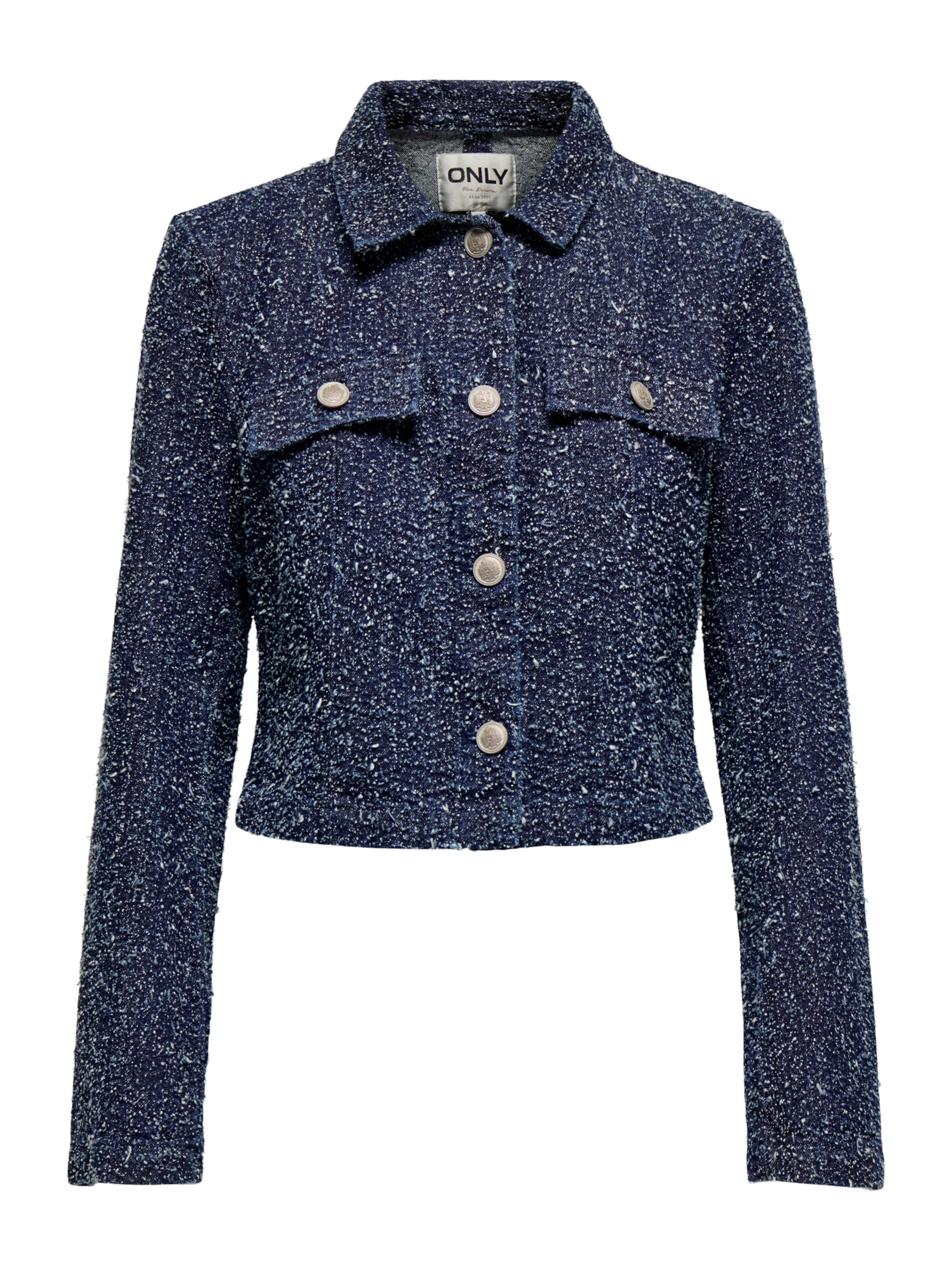 ONLY Starpsezonu jaka 'ONLAMAN', krāsa - zils, Preces skats