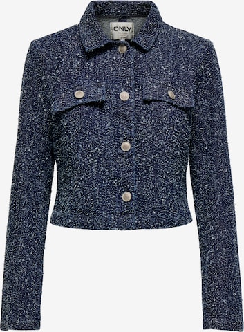 ONLY Преходно яке 'ONLAMAN' в синьо: отпред