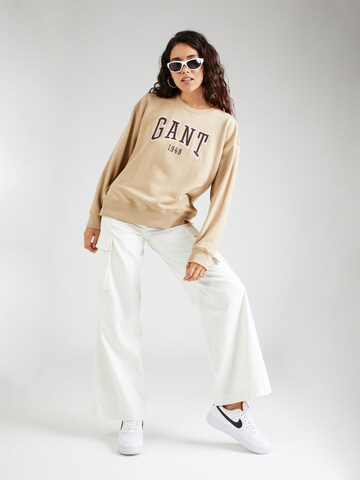 GANT Sweatshirt in Grün