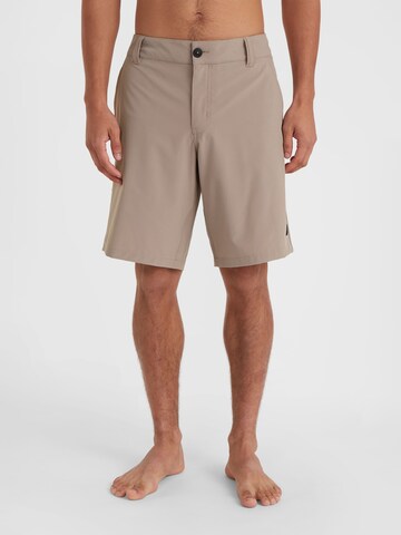 O'NEILL Loosefit Funktionshorts in Braun: predná strana