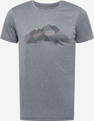ICEPEAK Performance shirt in Grey: front