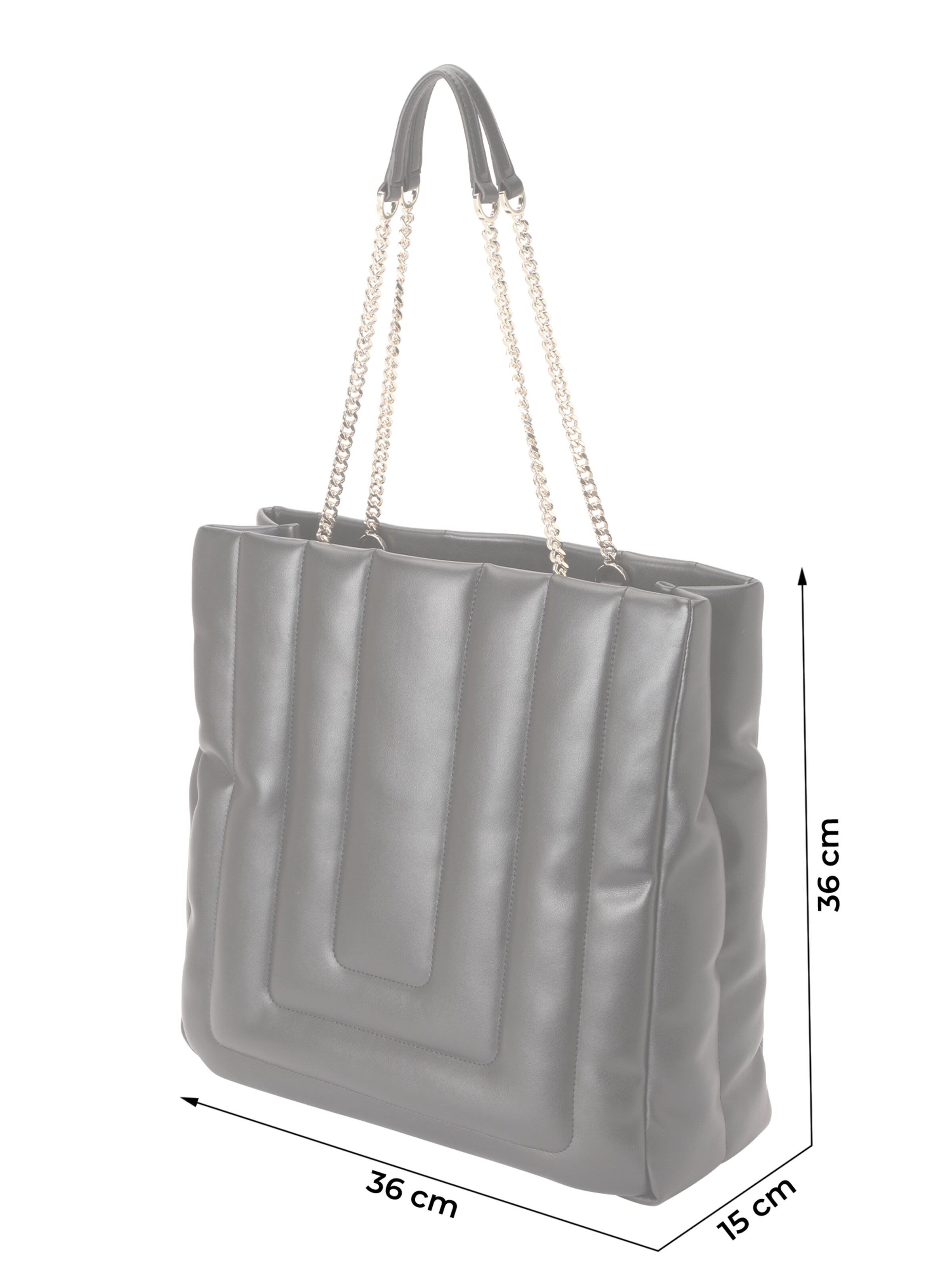 juoda BOSS Pirkinių krepšys