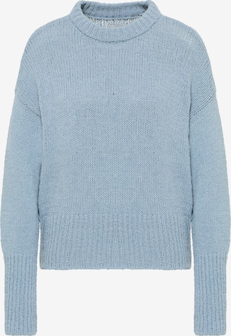 MUSTANG Sweater in Blue: front