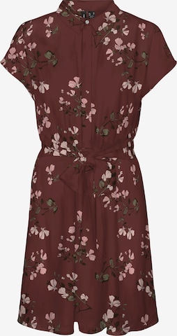 sarkans VERO MODA Blūžkleita 'VMNEWHALLIE': no priekšpuses