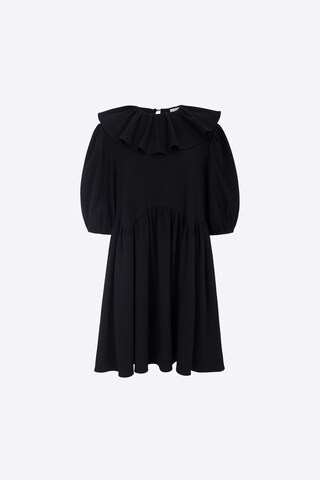 Robe 'Graceen' Aligne en noir : devant