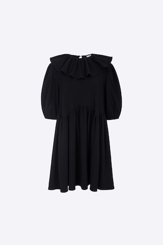 Aligne - Vestido 'Graceen' en negro: frente