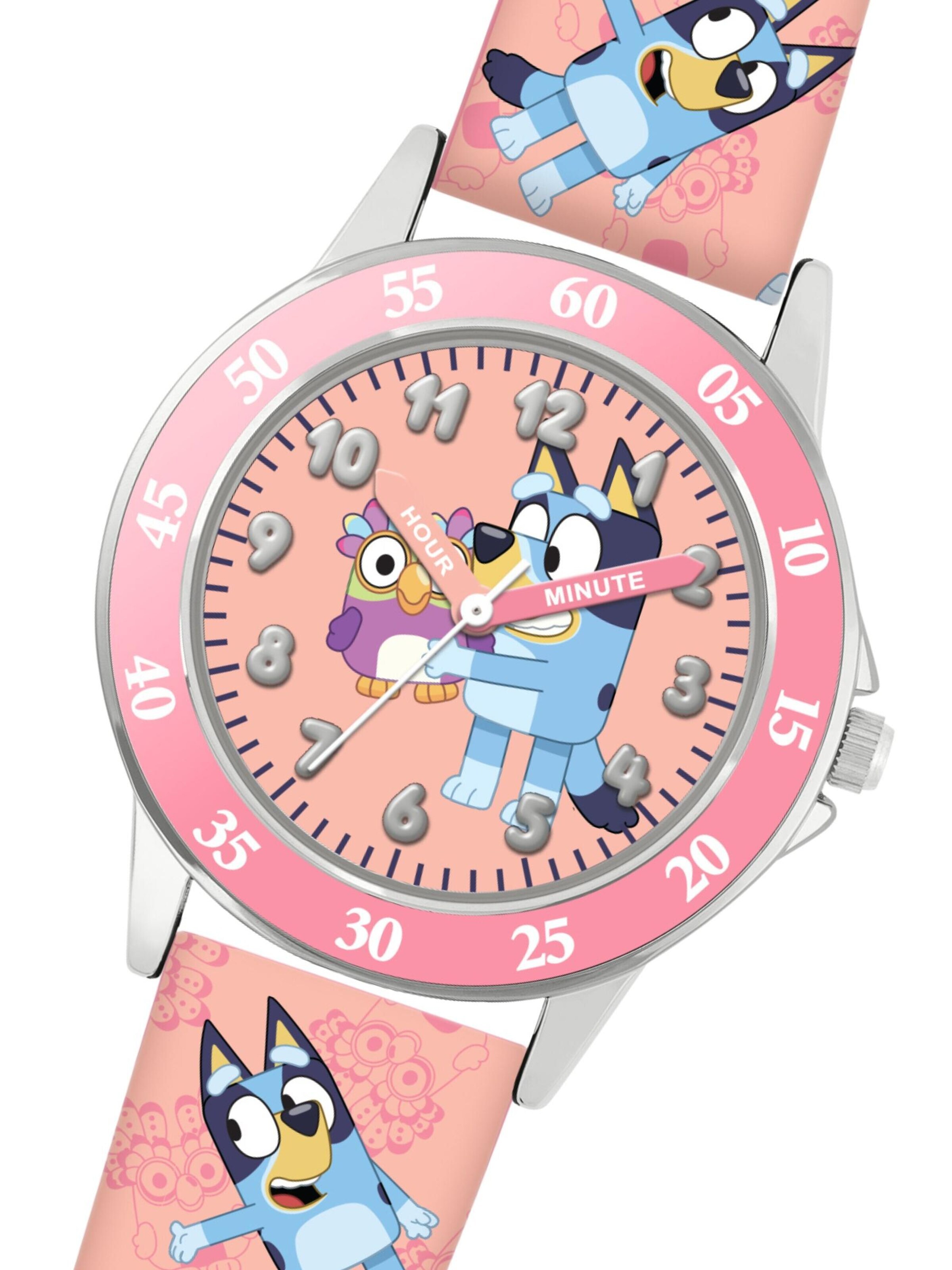 Montre 'Bluey Lern' DISNEY en rose