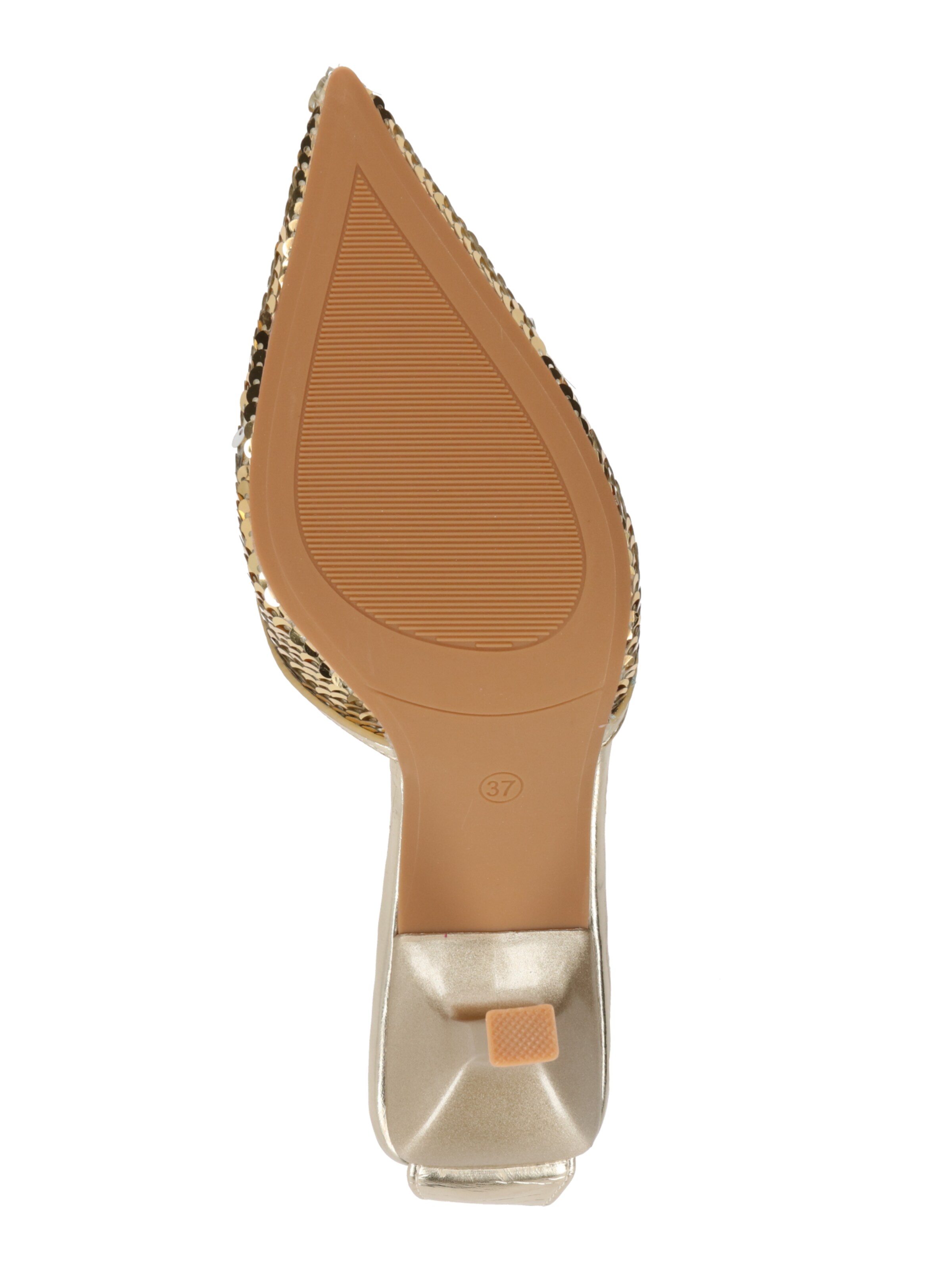 Décolleté sling di Dorothy Perkins in oro