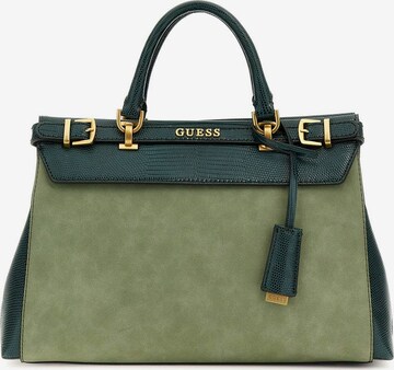GUESS Handbag 'Sestri' in Green: front