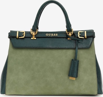 GUESS Handbag 'Sestri' in Green: front