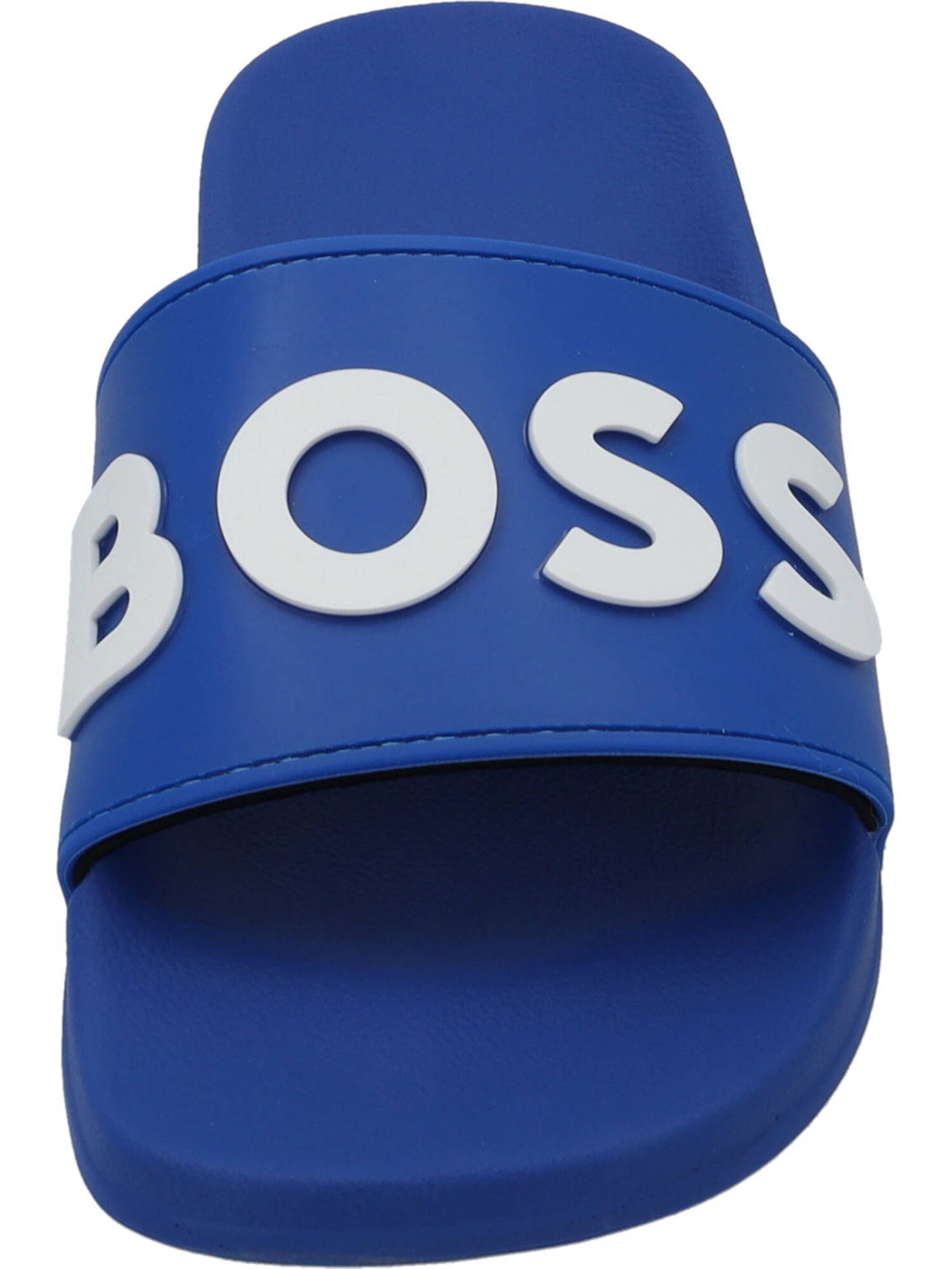 BOSS Strand-/badschoen '50498241' in Blauw