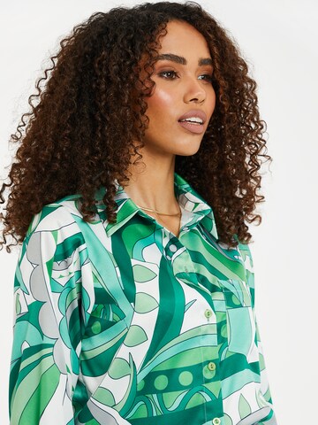 Camicia da donna 'Sanasa' di Threadbare in verde