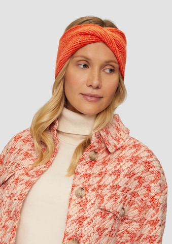Bandeau s.Oliver en orange : devant