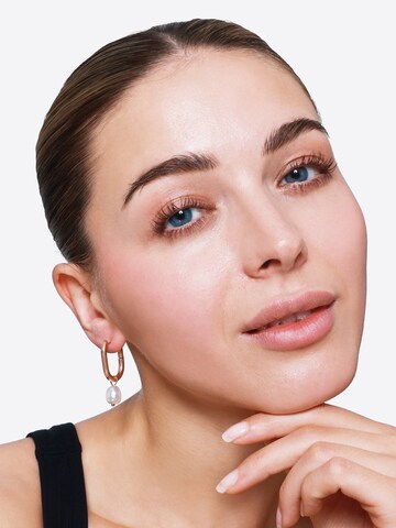 Heideman Oorbellen 'Jenna' in Goud: voorkant