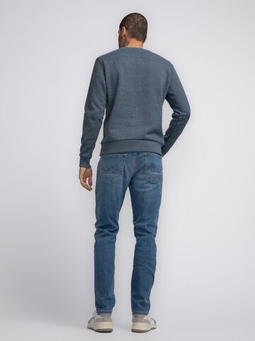 Sweat-shirt 'Venetie' Petrol Industries en bleu