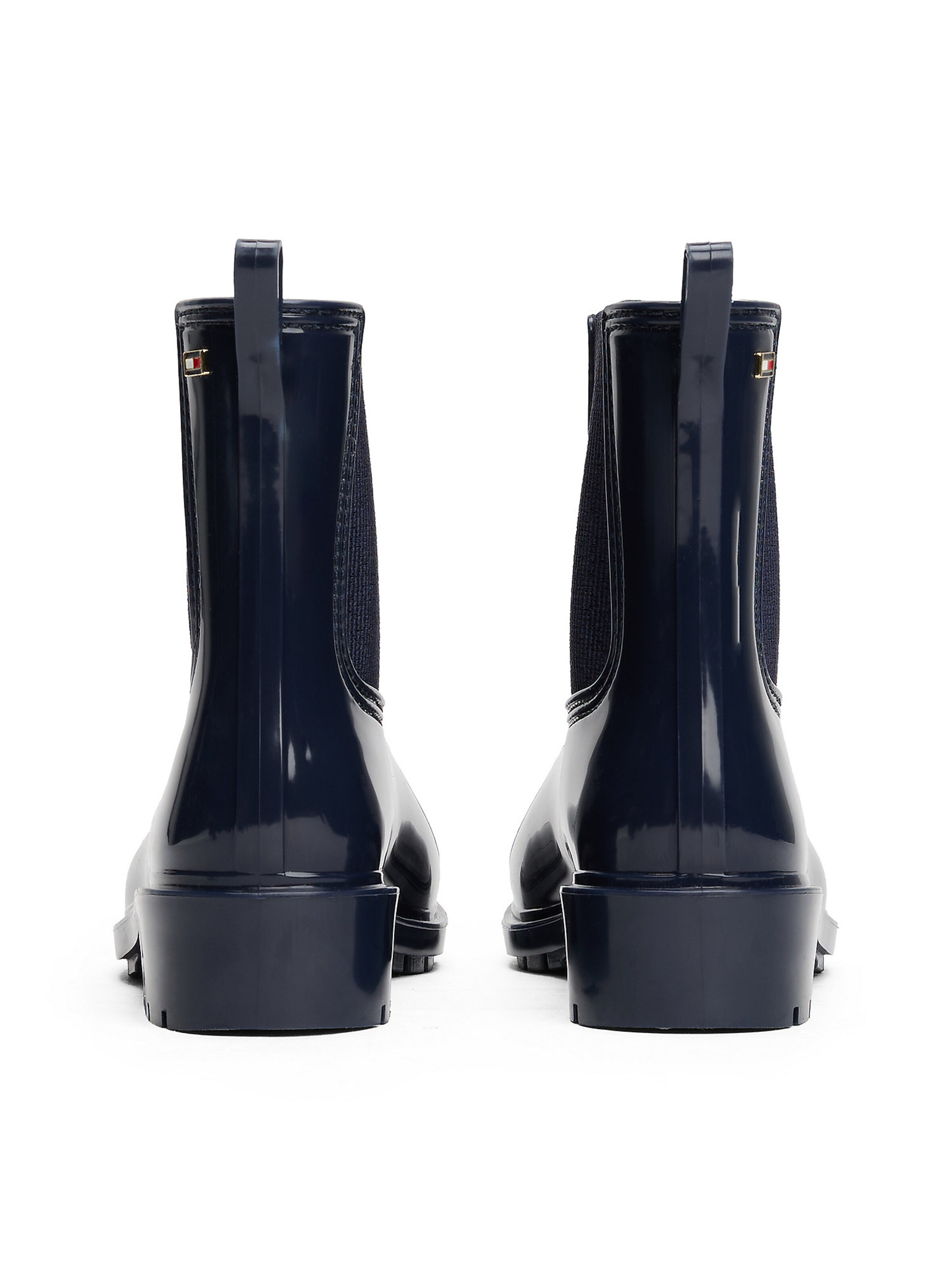 Bottes en caoutchouc TOMMY HILFIGER en bleu