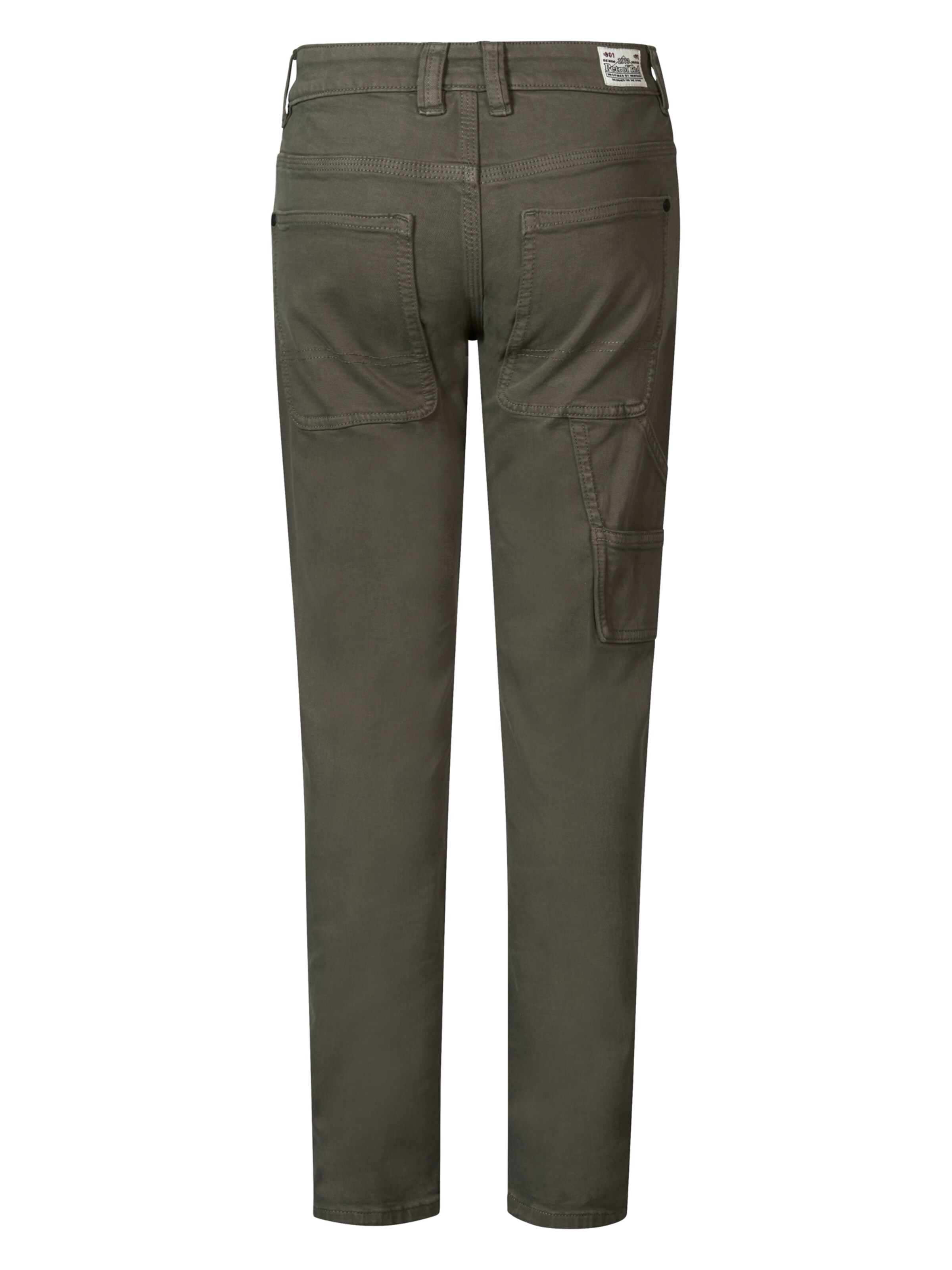 Petrol Industries Regular Jeans 'Chitina' in Green