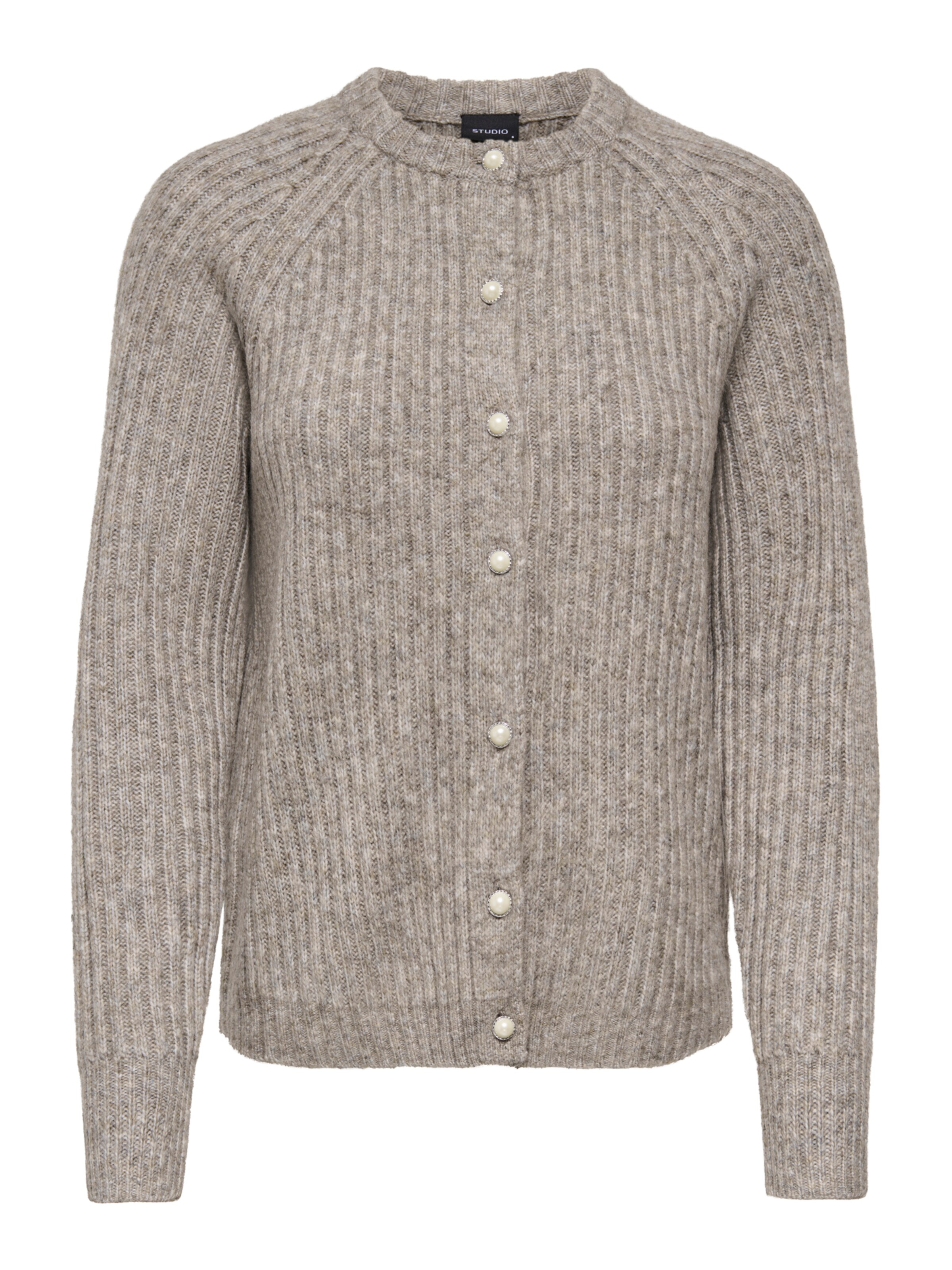 ONLY Knit Cardigan 'ONLKALIBU' in Brown: front