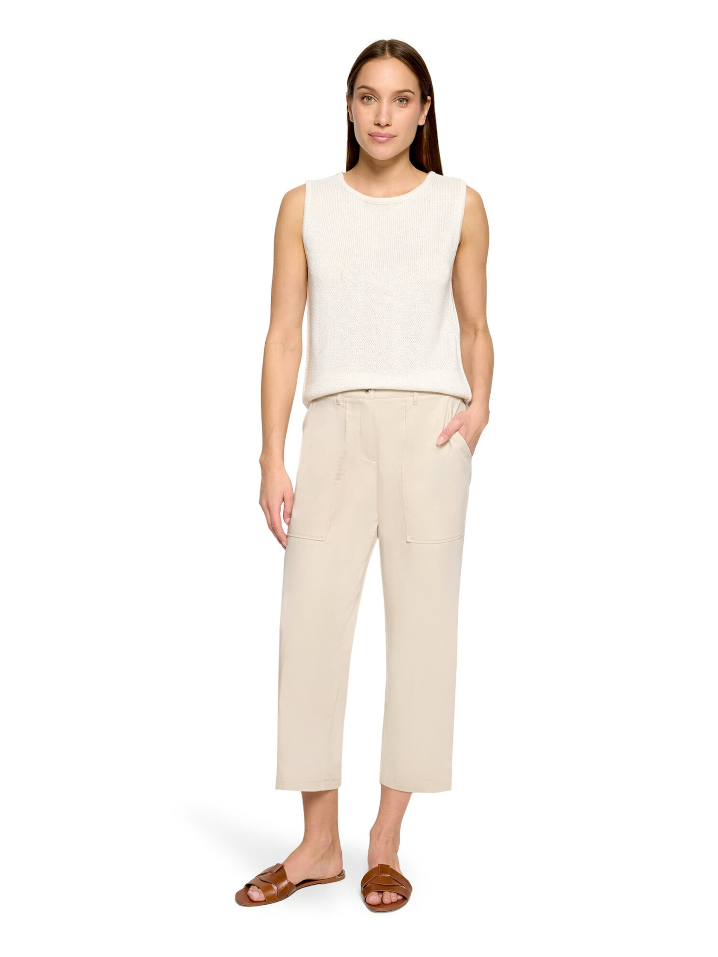 Betty Barclay Regular Jeans in Beige
