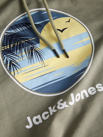 Jack & Jones Plus Sweatshirt 'JJPERRY' in Grijs