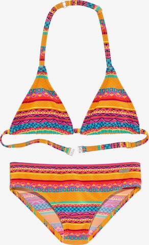 BUFFALO Triangel Bikini in Mischfarben: predná strana