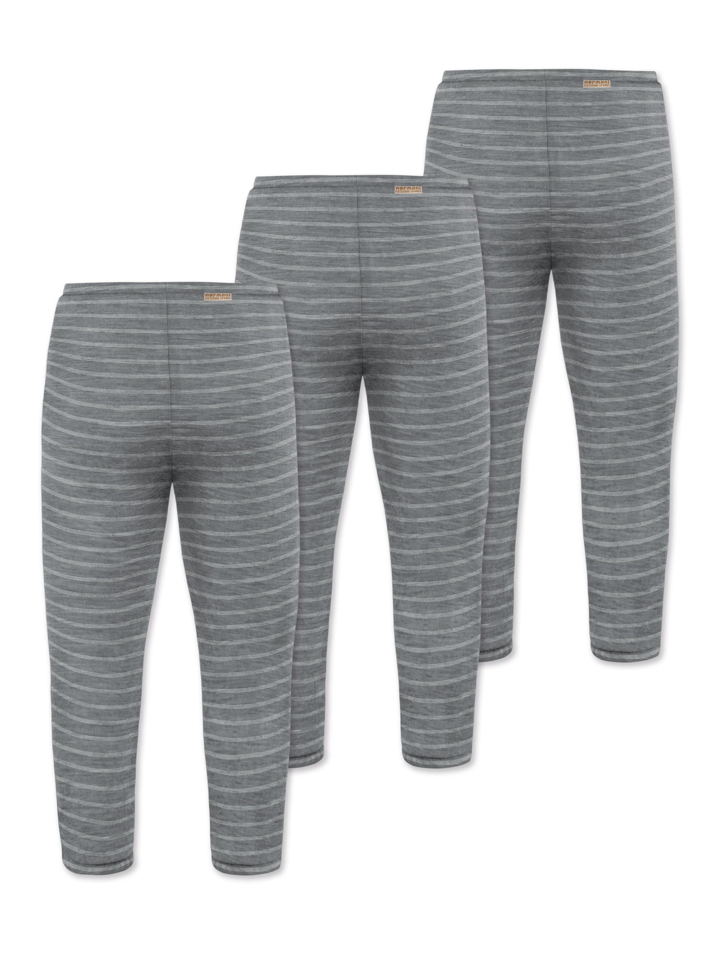 Coupe slim Sous-vêtements normani en gris